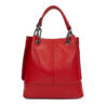 Geanta piele LORENA rosie 037