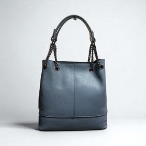 Geanta piele LORENA gri 038