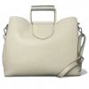 Geanta piele PARIS beige 040 - imagine 6