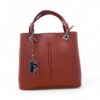 Geanta piele AMELIA maro 027