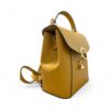 Rucsac piele ANA mustar 029 - imagine 3