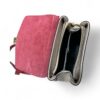 Rucsac piele ANA roz-rosu 030 - imagine 3